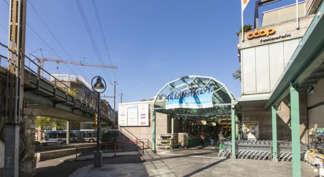 Apartmán Studio Flat In The Heart Of Zug, Ideal For Solo Travellers Exteriér fotografie
