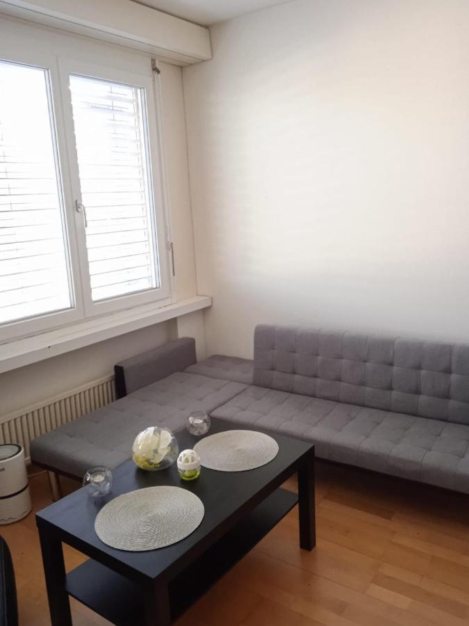 Apartmán Studio Flat In The Heart Of Zug, Ideal For Solo Travellers Exteriér fotografie
