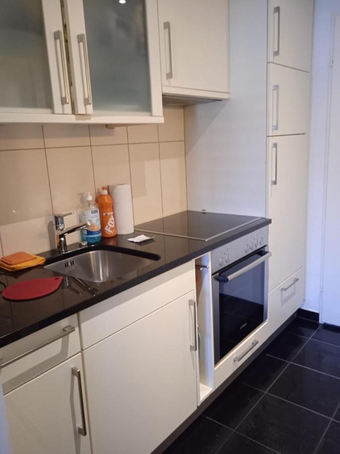 Apartmán Studio Flat In The Heart Of Zug, Ideal For Solo Travellers Exteriér fotografie