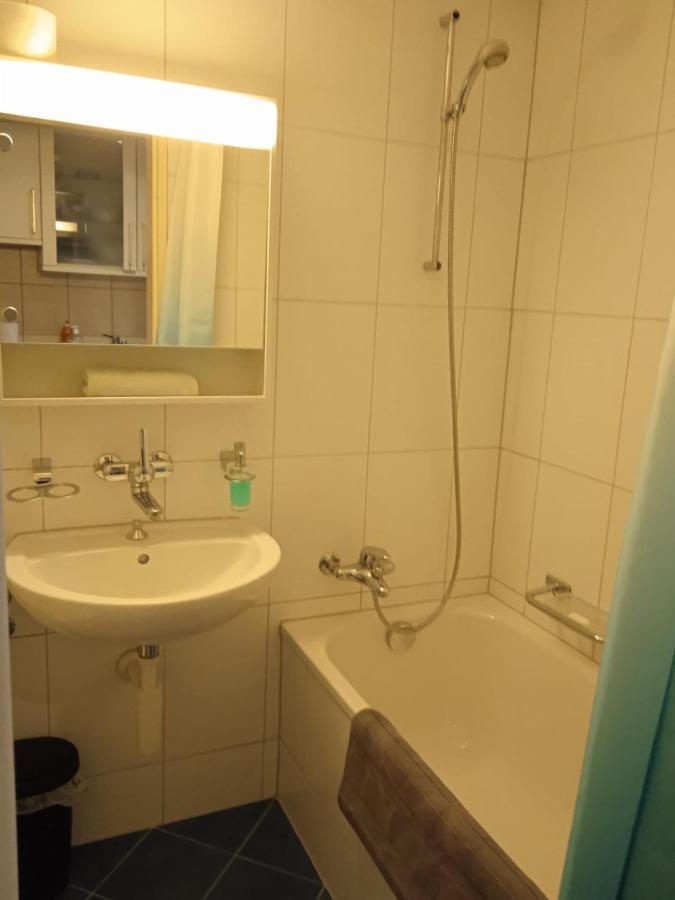 Apartmán Studio Flat In The Heart Of Zug, Ideal For Solo Travellers Exteriér fotografie